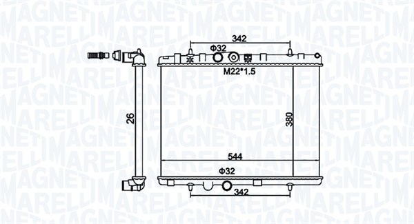 350213156100 MAGNETI MARELLI